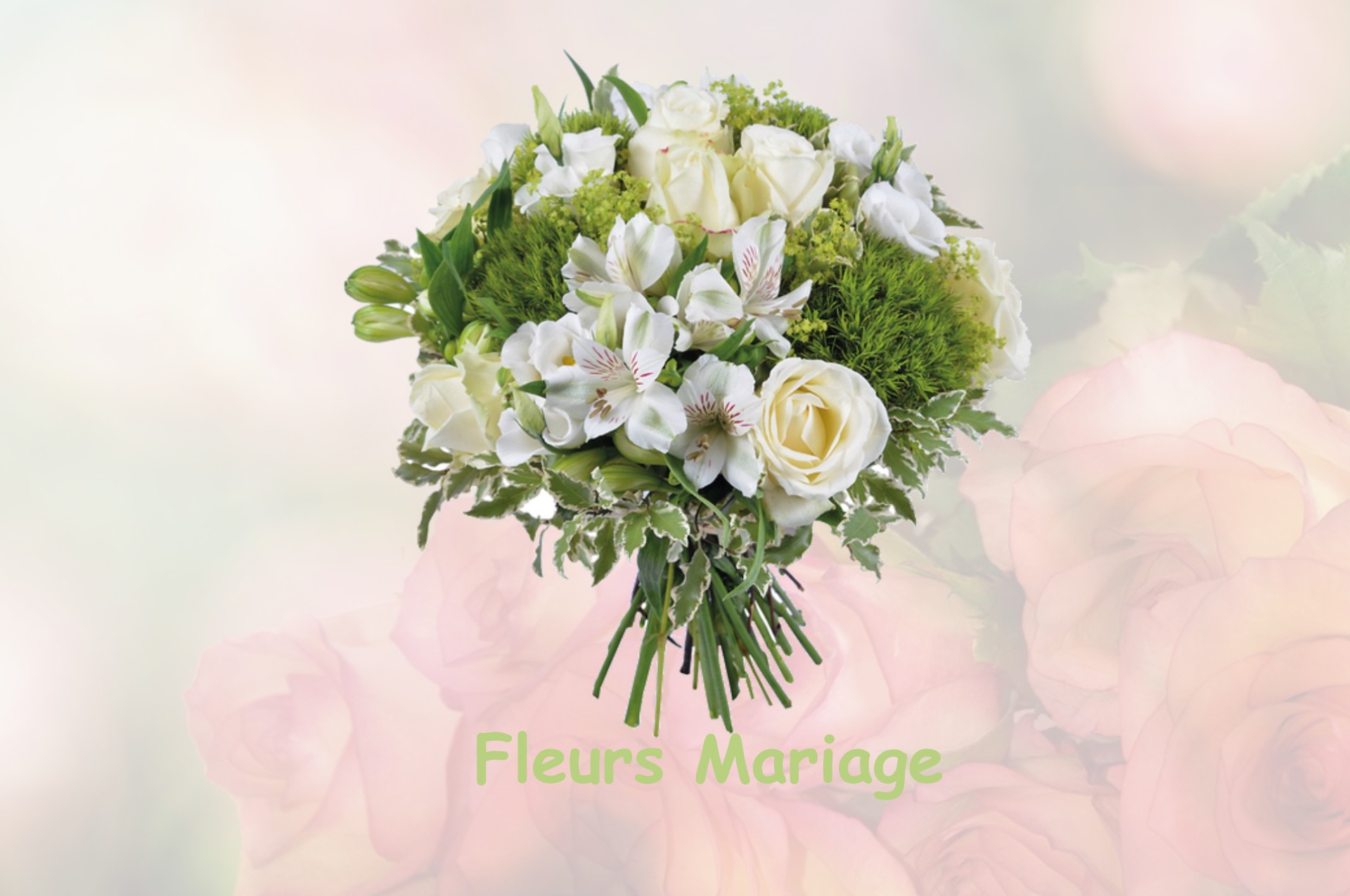 fleurs mariage LUSSAC-LES-CHATEAUX