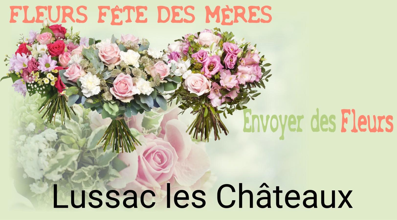 Bouquet de Fête des Mères livré à Lussac-les-Châteaux