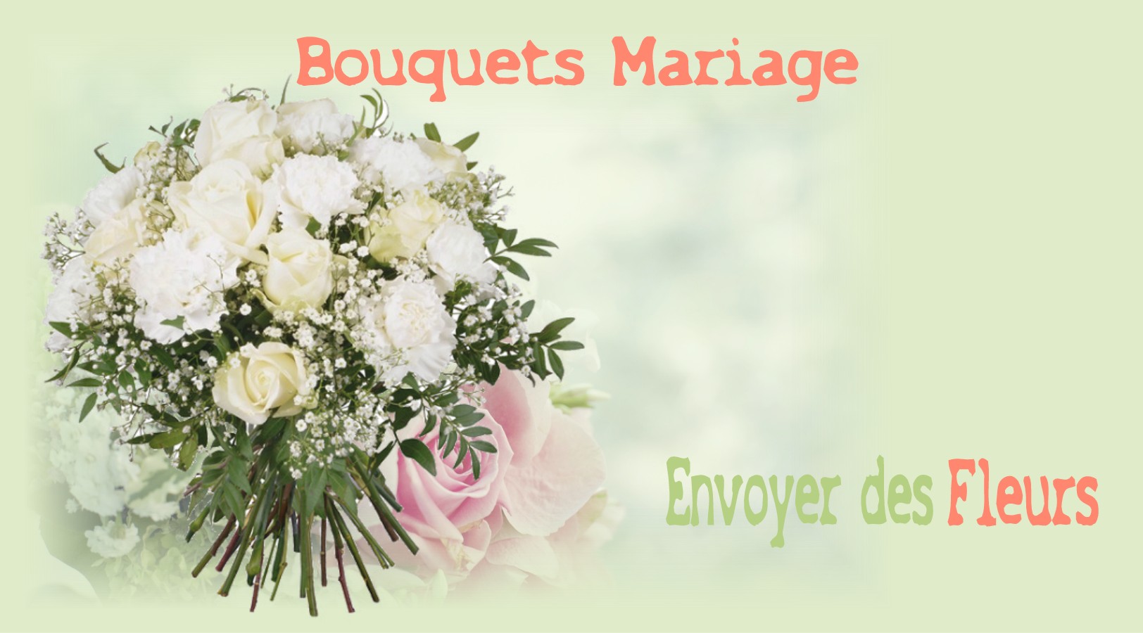 Bouquet de mariage à faire livrer à Lussac-les-Châteaux
